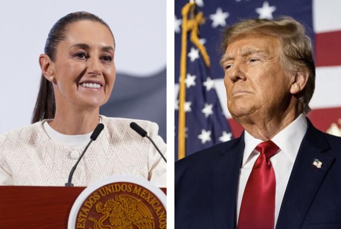 Por primera vez Sheinbaum y Trump se verán cara a cara; "defenderé a los mexicanos", dice la presidenta