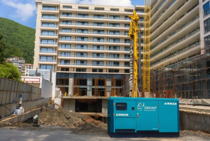 ¿Por qué elegir un generador de luz insonoro para un proyecto urbano?