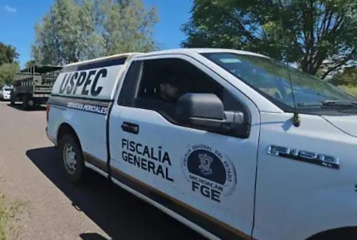 Por razones desconocidas asesinan a un hombre en Aquila