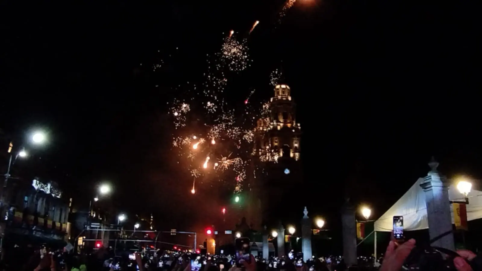 Por segundo sábado consecutivo, se hará el espectáculo “Luces de Catedral”