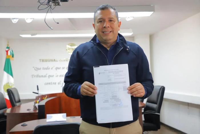 Por sesión legislativa irregular, promueve Barragán juicio para la protección de sus derechos políticos