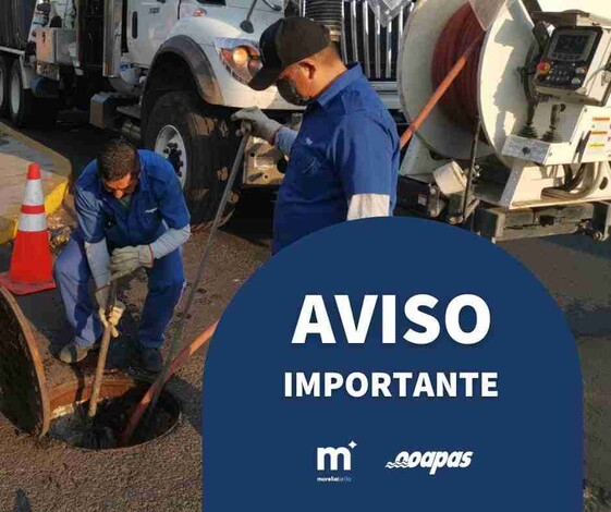 Por trabajos de mantenimiento de CONAGUA disminuirá la distribución de agua