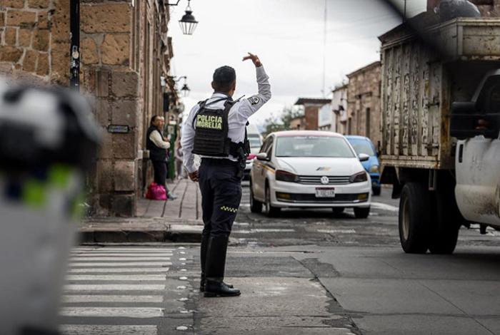 Por vacaciones se permitirá estacionarse en estas calles del Centro de Morelia