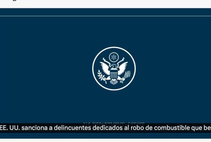 Por vínculos con CJNG y contrabando de combustibles, sanciona EU a dos mexicanos y nueve empresas