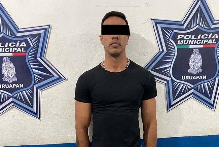 Por violencia familiar, escolta de alcalde de Uruapan llevará su proceso en la cárcel