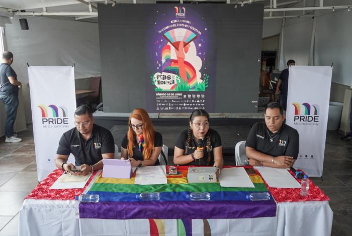 Porque lo personal es político, marcha en Morelia el Orgullo