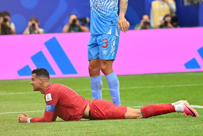 Portugal, con Cristiano Ronaldo, no puede con RD Congo y empata 1-1