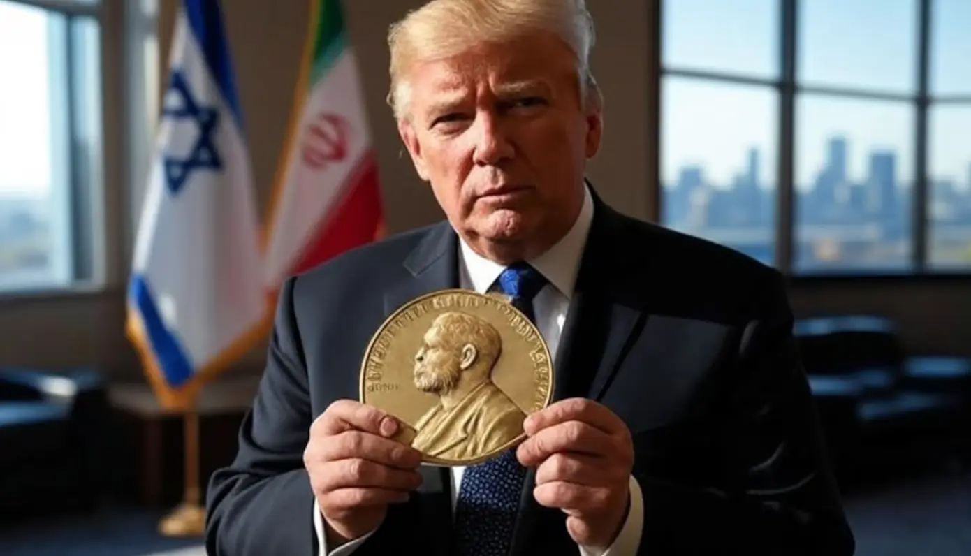 Postulan a Donald Trump al premio Nobel de la Paz por frenar guerra entre Israel e Irán