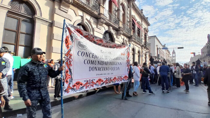 Posturas encontradas de comunidades sobre reforma indígena del Ejecutivo