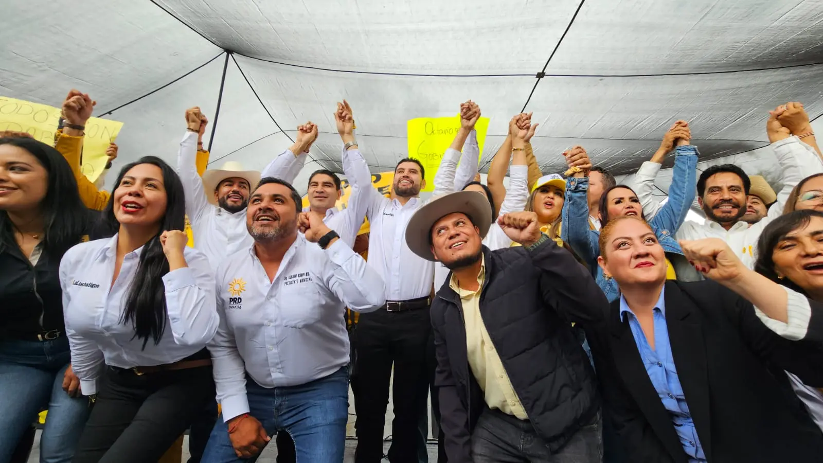 PRD acuerda fortalecer su presencia en los municipios de Michoacán