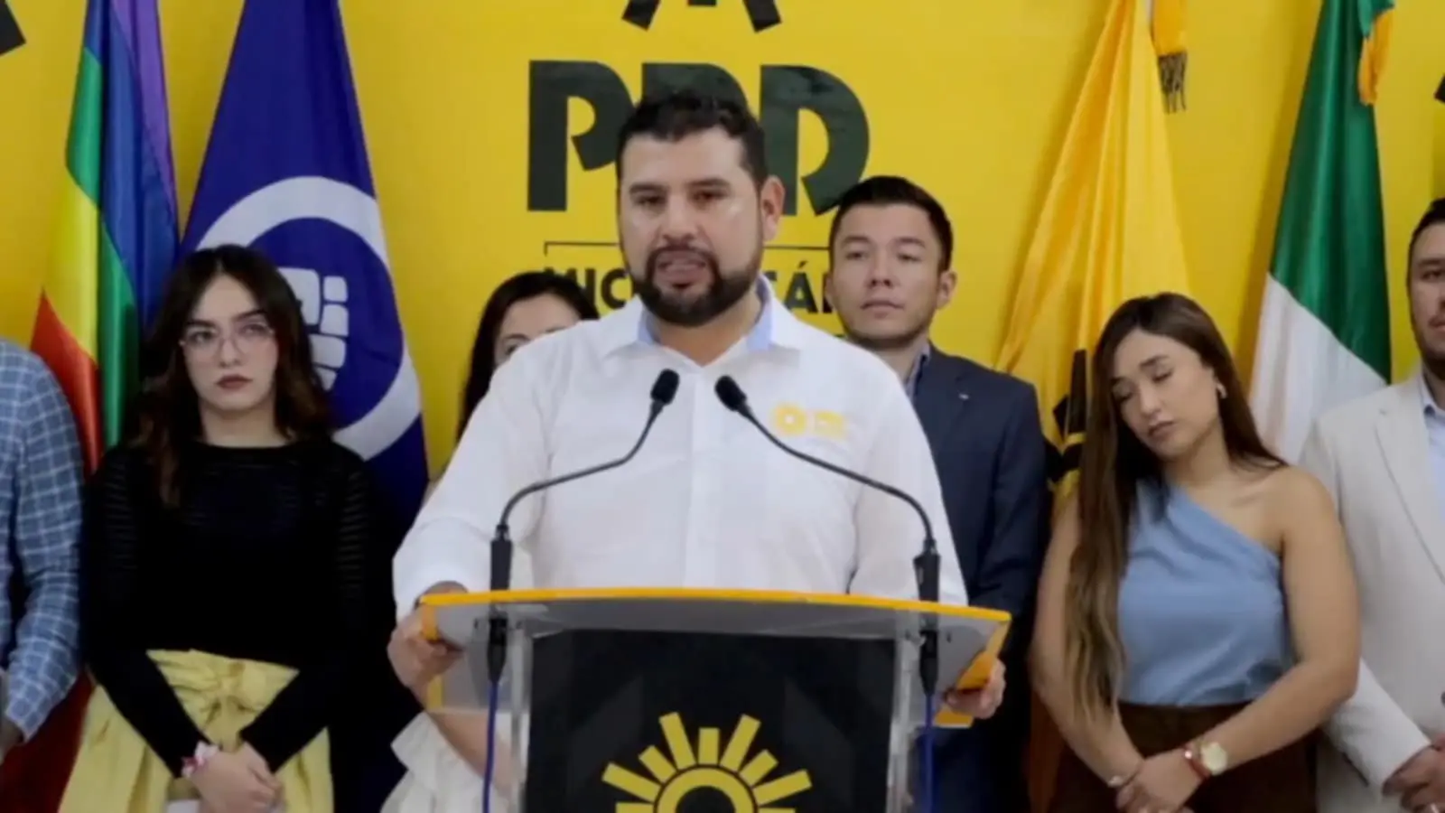 PRD advierte riesgos a la autonomía electoral con propuesta de reforma de Sheinbaum