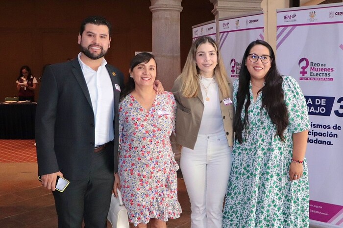 PRD, con amplia presencia en la Red de Mujeres electas: Octavio Ocampo