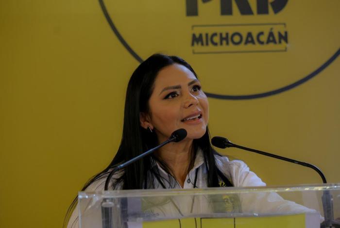 PRD Michoacán cierra filas en torno a Araceli Saucedo rumbo a la gubernatura del estado
