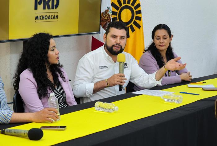 PRD Michoacán hace un llamado a frenar la persecución contra migrantes mexicanos en Estados Unidos