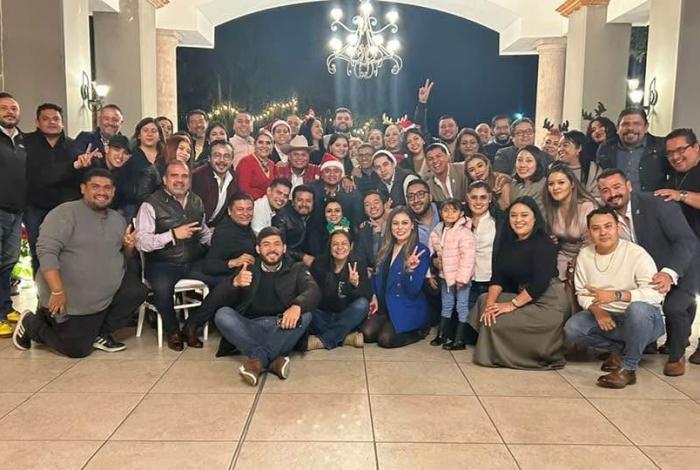 PRD Michoacán impulsa la unidad y la paz durante posadas navideñas