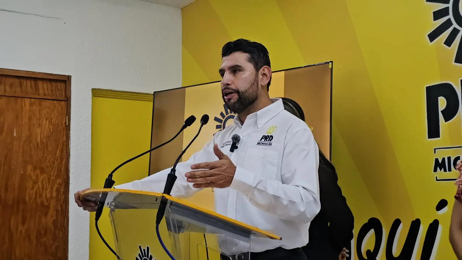 PRD Michoacán impulsa reformas rumbo al proceso electoral de 2027