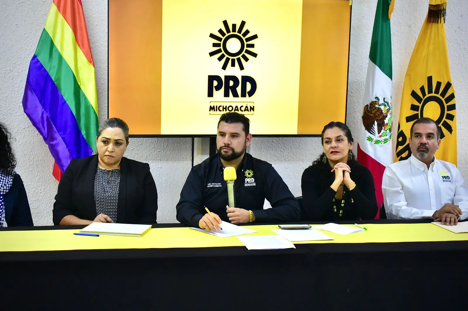 PRD Michoacán lanza campaña “Causa Migrante” en defensa de las remesas, la dignidad y el sacrificio de los paisanos