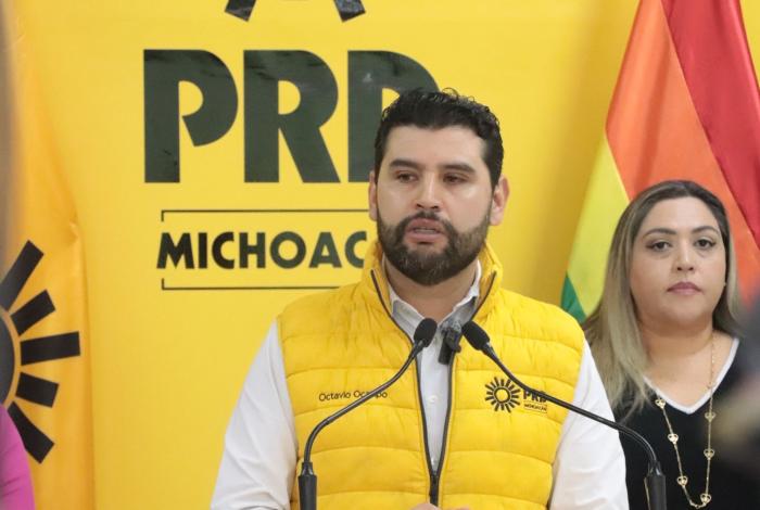 PRD Michoacán llama a fortalecer la coordinación entre gobiernos para reforzar la seguridad en el Estado