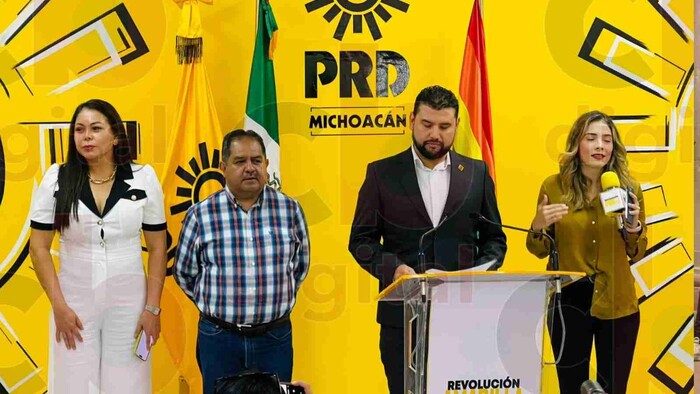 PRD no descarta posibles alianzas con Morena para elecciones del 2027