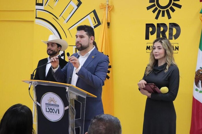 PRD se prepara para ganar elección extraordinaria en Irimbo