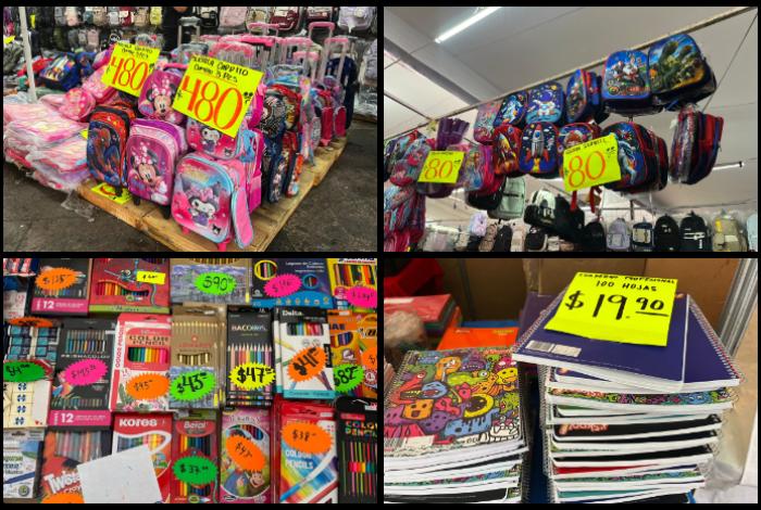 ¡Preguntamos los precios por cada grado en primaria! inauguran la Expo Regreso a Clases en Morelia