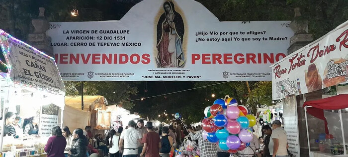 Preliminar: 12 mdp de derrama económica en fiestas guadalupanas de Morelia