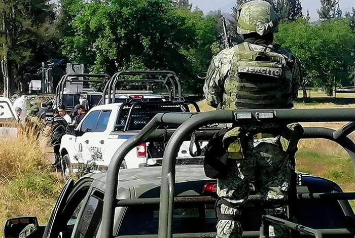 Preliminar: 3 delincuentes caen abatidos al enfrentarse a soldados, en Tarímbaro