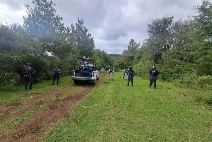 Preliminar: reportan el fallecimiento de 2 integrantes de la Ronda Comunitaria de Cherán