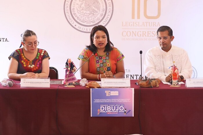 Premian a menores que participaron en el “Primer concurso de dibujo parlamentario 2025”