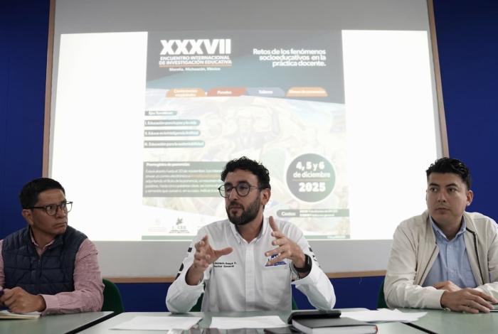 Prepara Imced el 37 Encuentro Internacional de Investigación Educativa