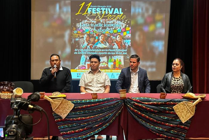 Prepárate para disfrutar del Festival del Pozole de Álvaro Obregón