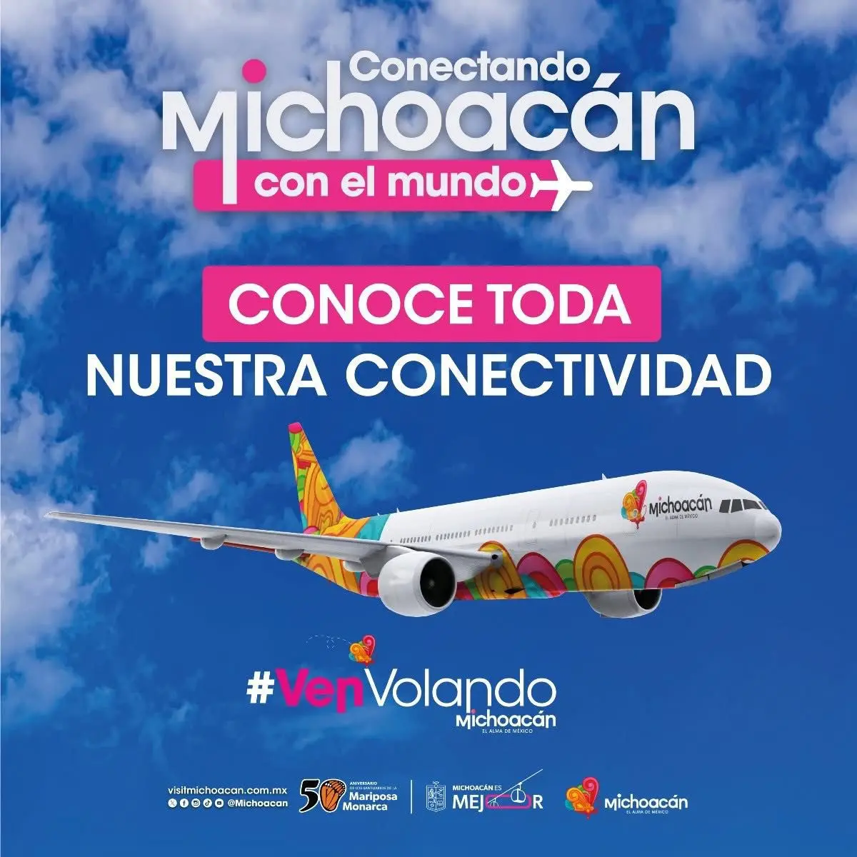 Prepárate para volar con la conexión directa entre Morelia e Ixtapa
