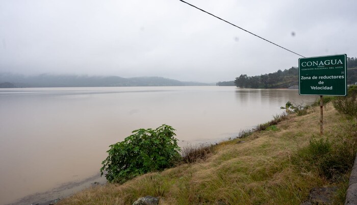 Presa de Cointzio garantiza agua para Morelia durante dos años: Conagua