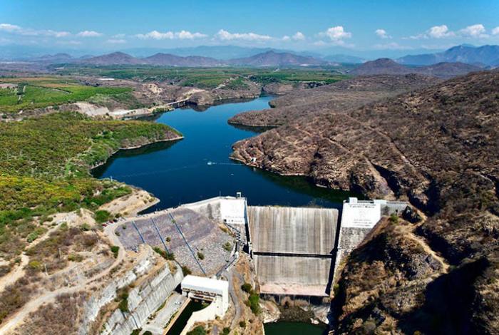 Presas michoacanas, con nivel promedio de 53.4% y pronóstico alentador, informa la CEAC