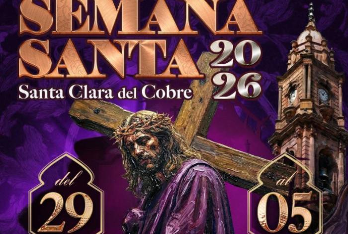 Presenta Dayana Pérez Mendoza programa oficial de Semana Santa 2026 en Santa Clara del Cobre