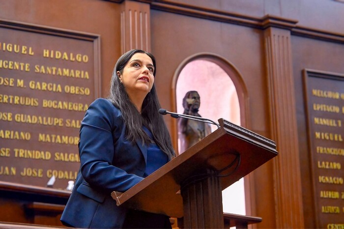 Presenta exhorto Tere Herrera para instalar en congresos locales y de la Unión un Punto Naranja