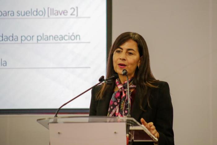 Presenta Gabriela Molina la ruta para la asignación transparente de plazas docentes