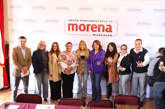 Presenta GP de MORENA avance legislativo durante primeros 100 días