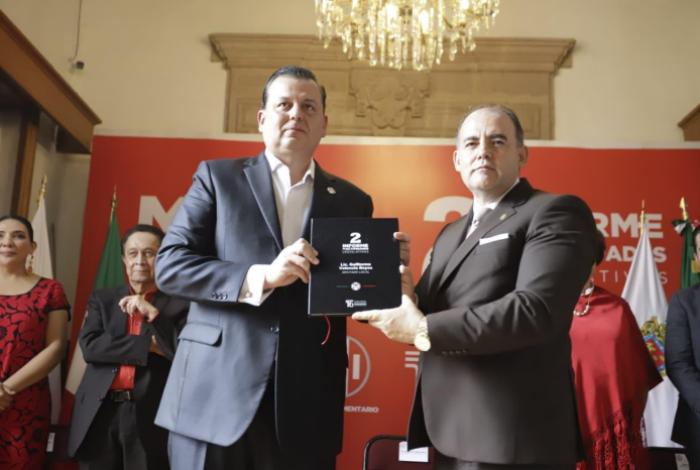 Presenta Guillermo Valencia su Segundo informe de Actividades Legislativas