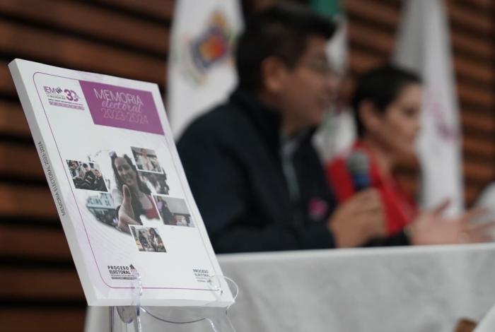 Presenta IEM datos estadísticos de la elección de 2024