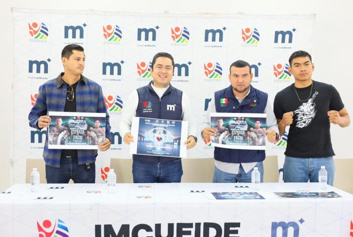 Presenta Imcufide Selectivo Estatal de Box y Festival Olímpico 2026