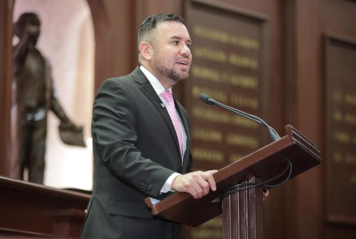 Presenta iniciativa para impulsar empresas familiares michoacanas: Reyes Galindo
