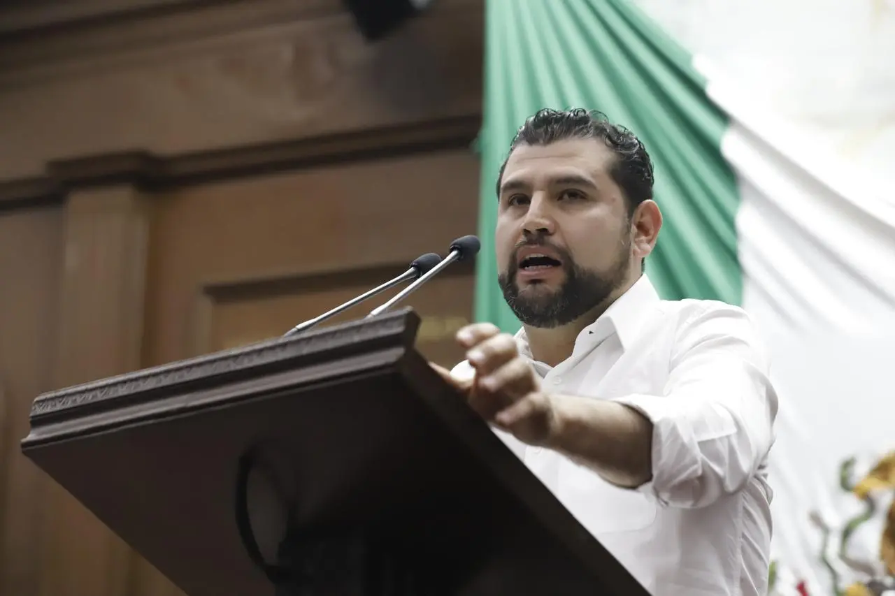 Presenta Octavio Ocampo iniciativa para reformar el Código Penal en materia de abuso sexual intrafamiliar⁠