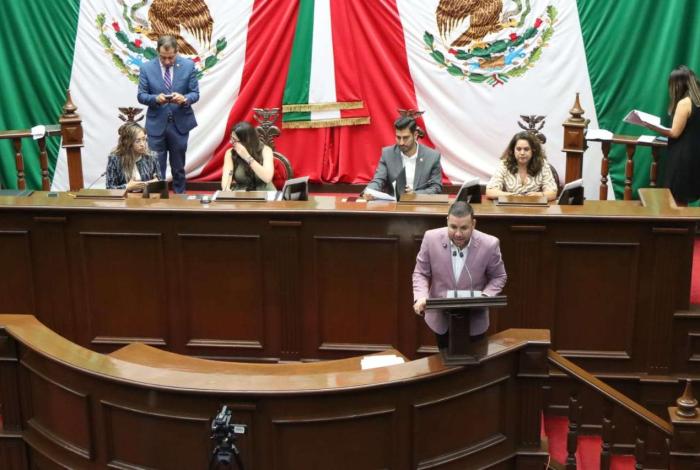 Presenta Reyes Galindo iniciativa para fortalecer la Ley de Atención a Víctimas en Michoacán