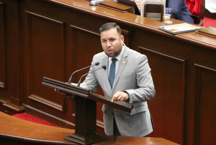 Presenta Reyes Galindo iniciativa para considerar como violencia contra la mujer el no reconocer el trabajo doméstico y cuidados en el hogar