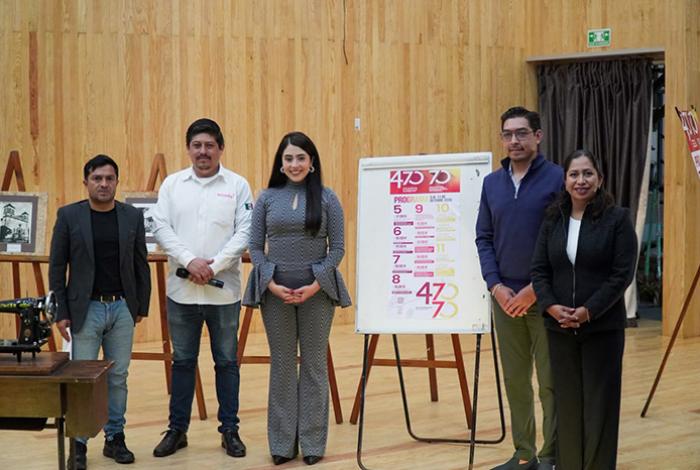 Presenta Yohana Mendoza actividades por el 470 aniversario de la fundación de Santiago Ario y 70 años como ciudad