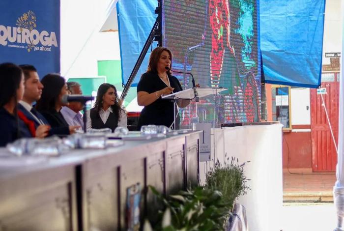 Presentan Bando Solemne conmemorativo del mes patrio y del aniversario de Quiroga