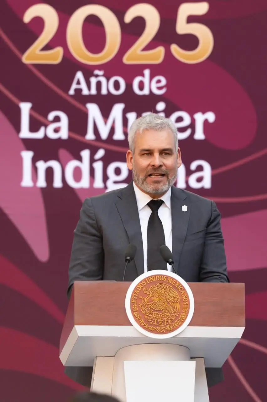 Presentan Bedolla y Sheinbaum Plan Michoacán por la Paz y la Justicia