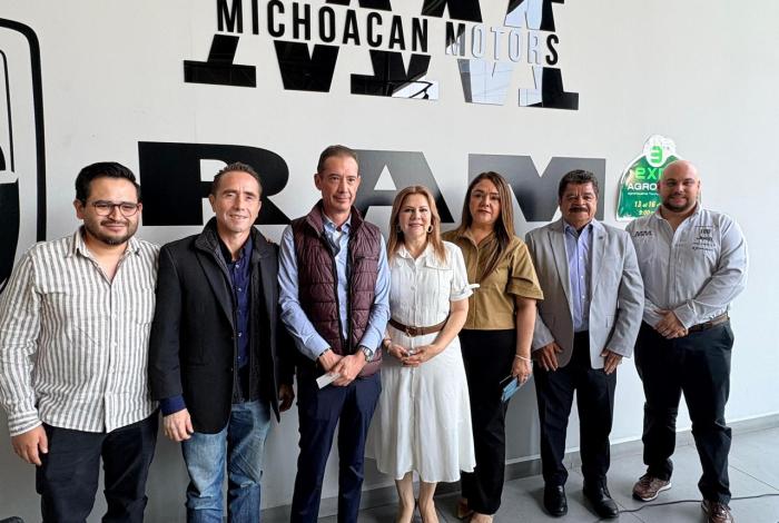 Presentan Tercera Agrotegan, en Morelia
