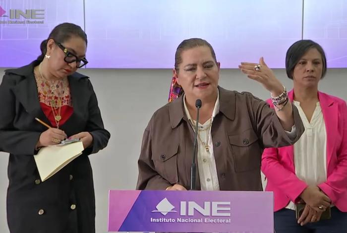Presidencia de la Suprema Corte será para quien obtenga más votos: INE